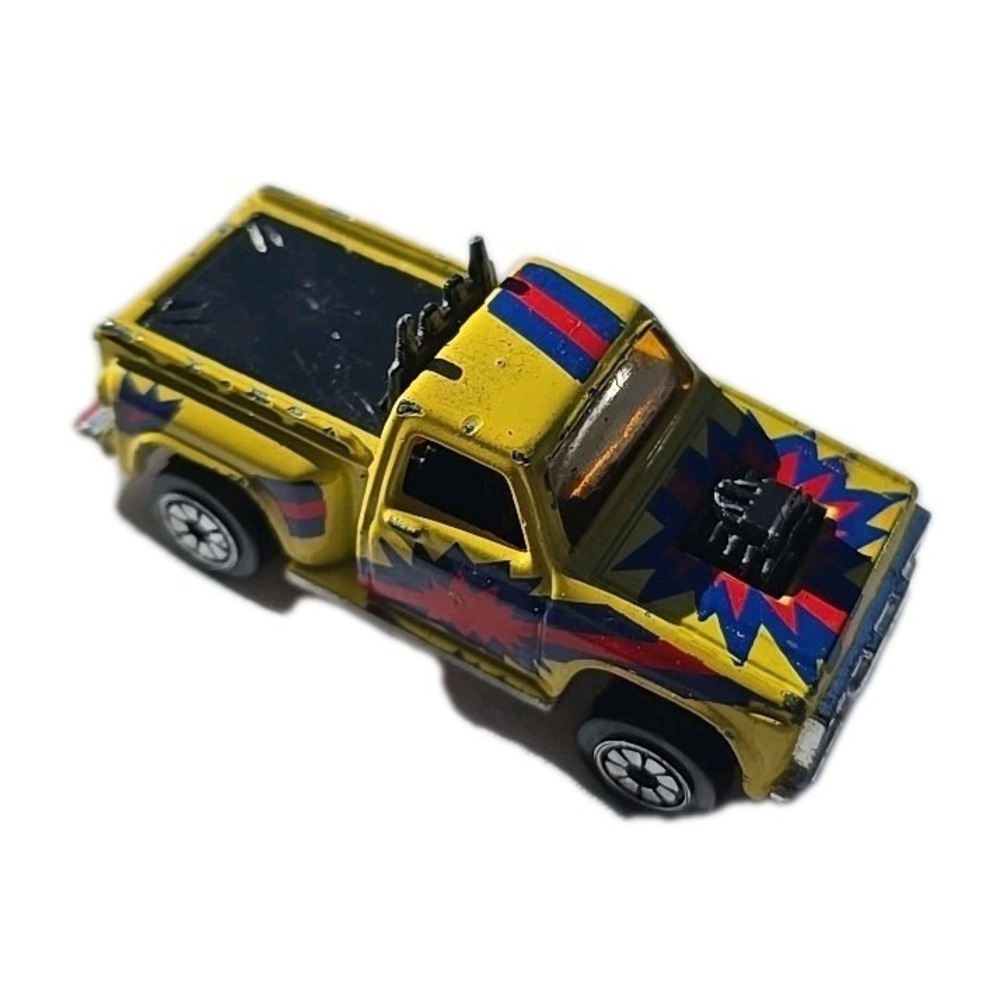 1980 Kenner Fast 111's Ford Range Runner Pickup Truck HK (Florida Tags)